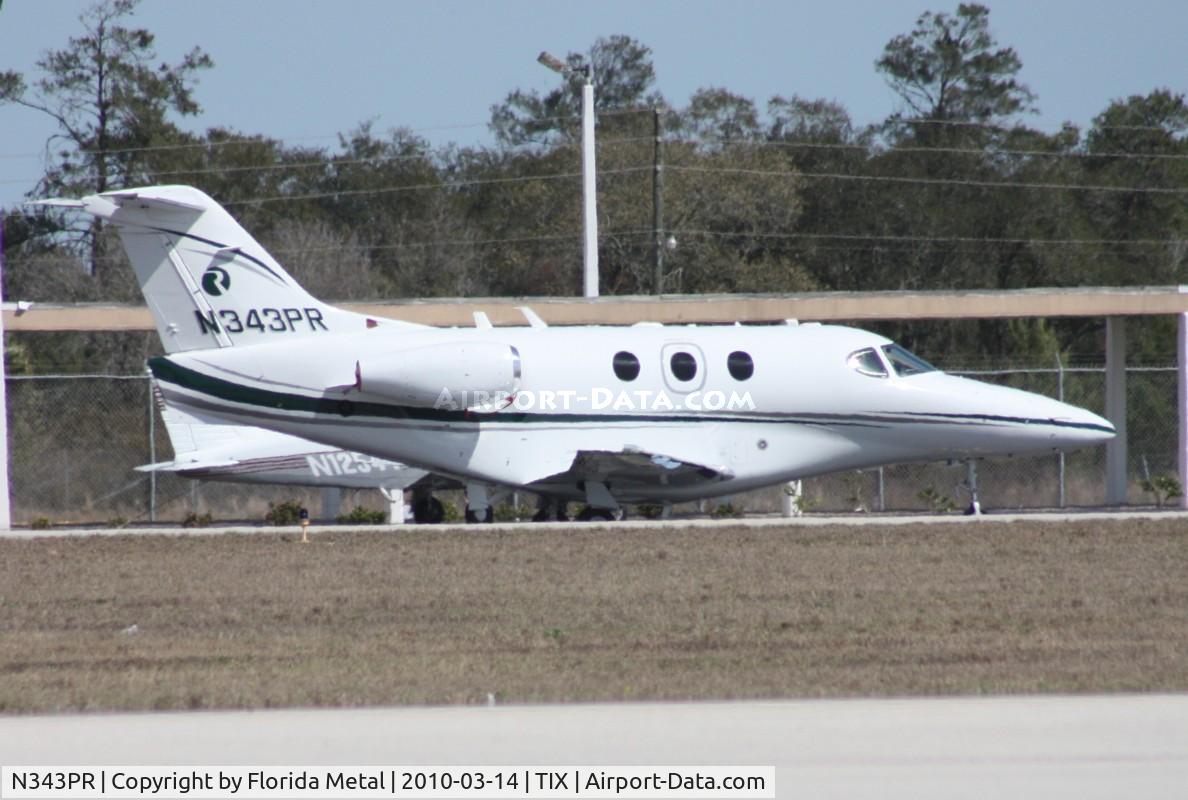 N343PR, 2001 Raytheon Aircraft Company 390 C/N RB-7, Premier 1