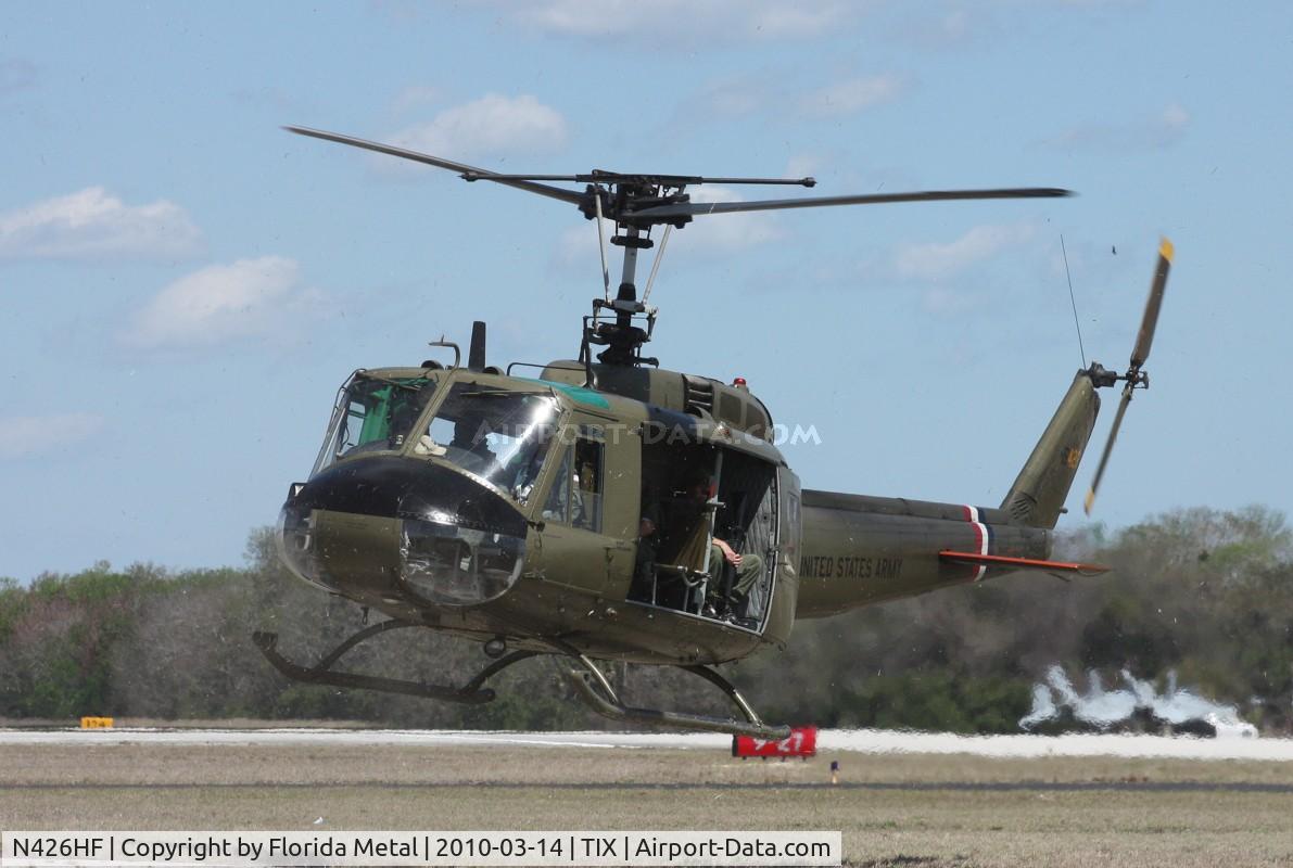 N426HF, 1970 Bell UH-1H-BF Iroquois C/N 12731, UH-1