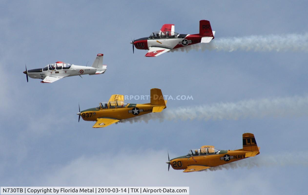 N730TB, 1986 Socata TB-30 Epsilon C/N 71, TB30 with 3 T-34s