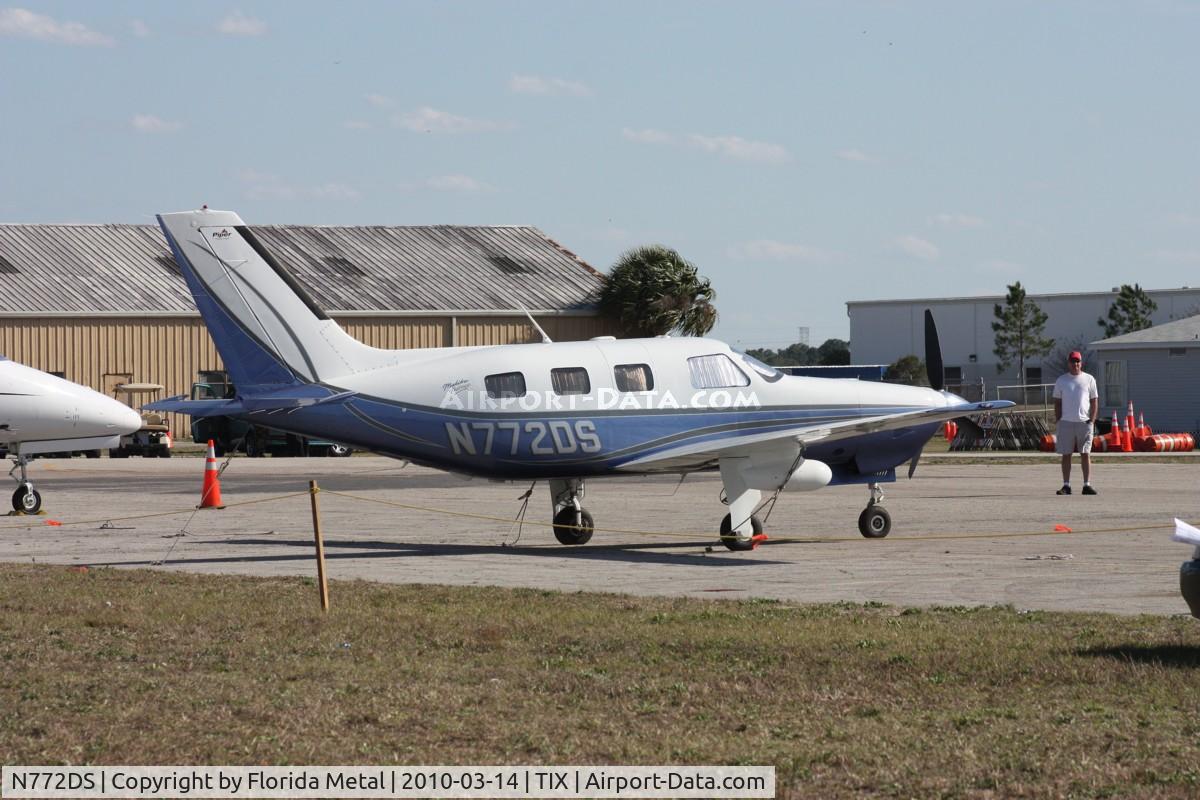 N772DS, 2002 Piper PA-46-350P Malibu Mirage C/N 4636338, PA-46