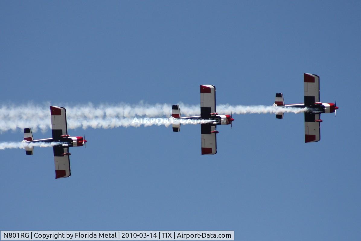 N801RG, 2007 Vans RV-8 C/N 82572, RV-8 formation Maveriks
