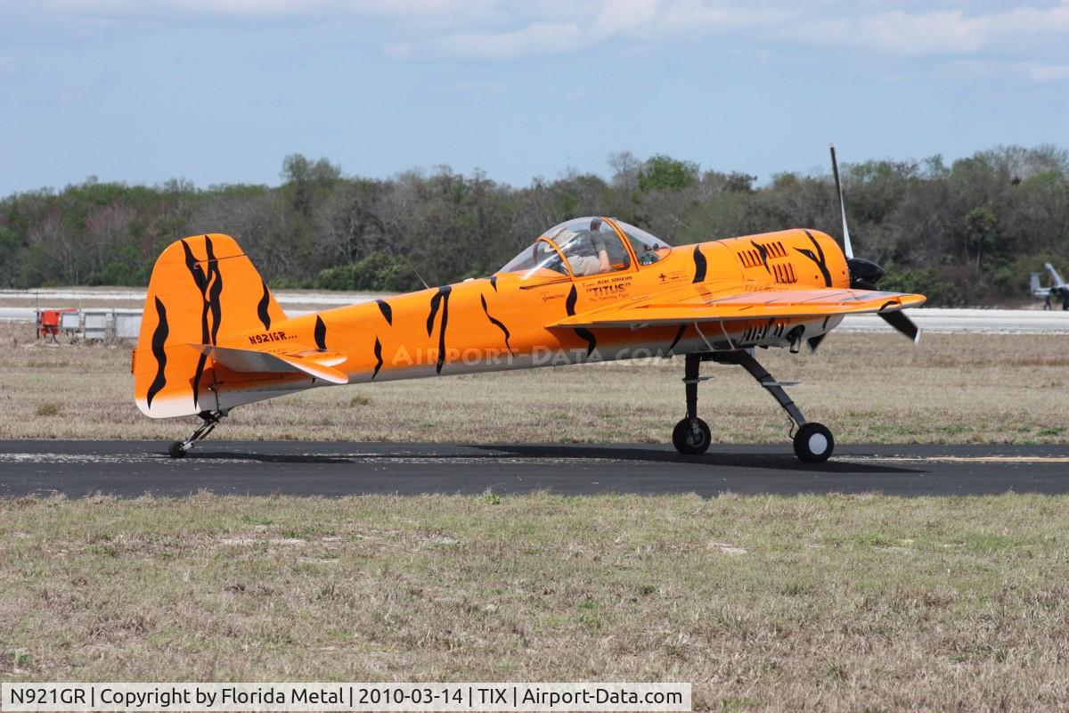 N921GR, 1993 Yakovlev Yak-55M C/N 930809, Yak 55