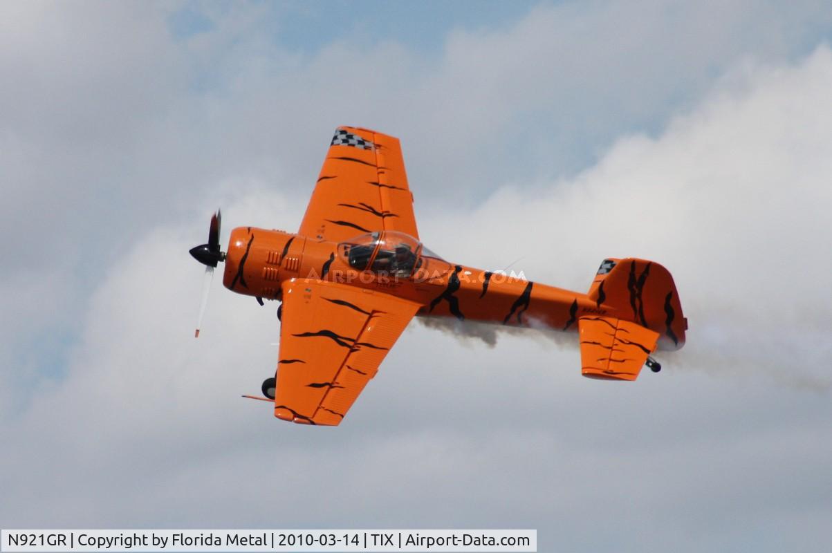 N921GR, 1993 Yakovlev Yak-55M C/N 930809, Yak 55