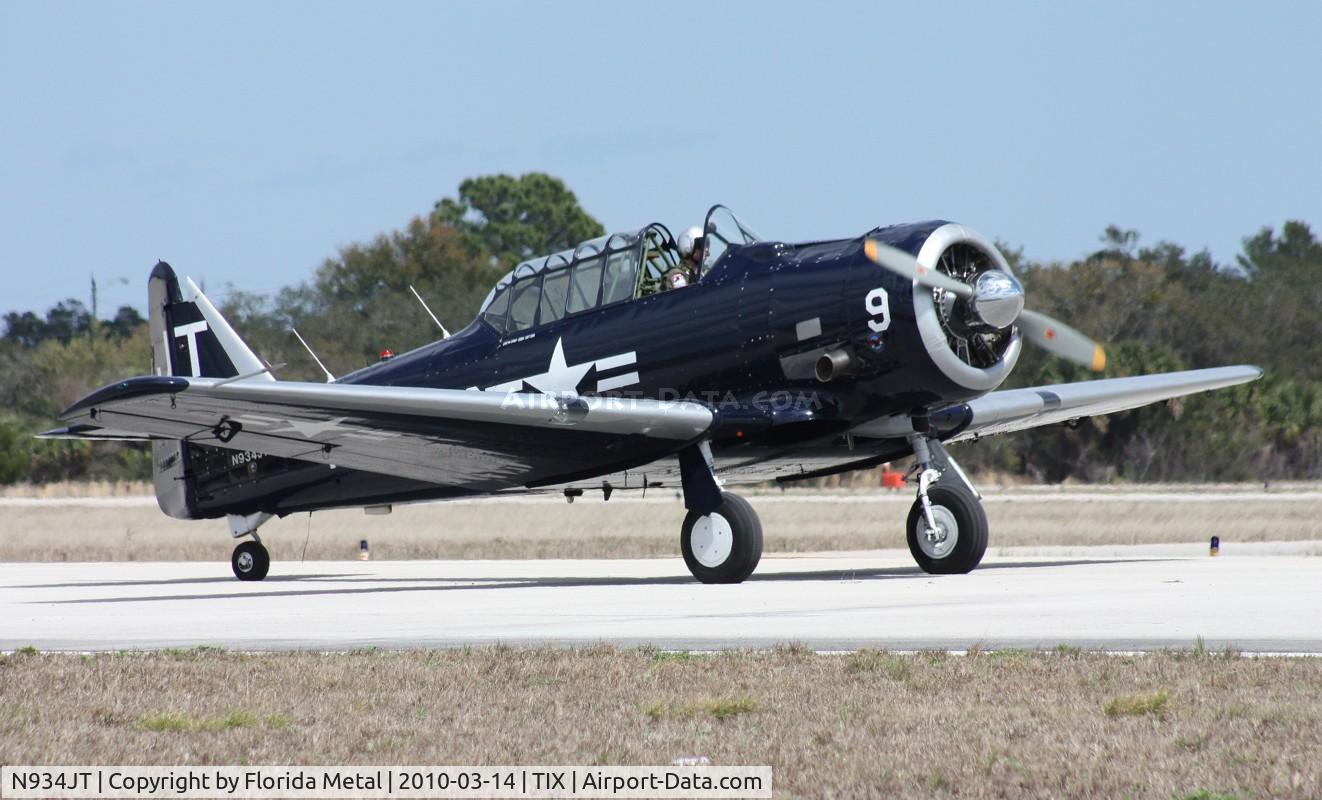 N934JT, 1942 North American SNJ-4 Texan C/N 88-12858, SNJ-4