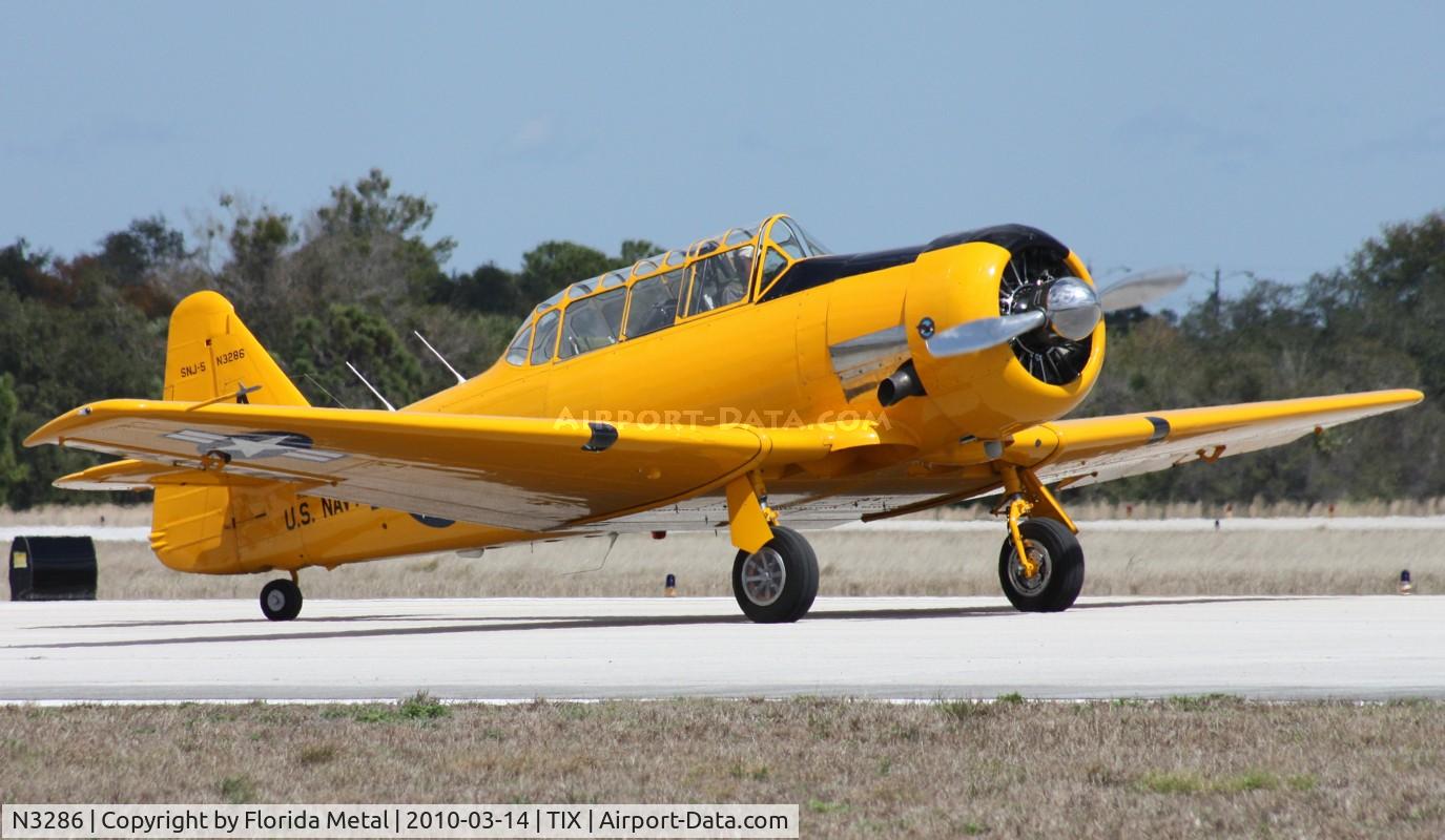 N3286, 1944 North American SNJ-5 Texan Texan C/N 88-15356, SNJ-5