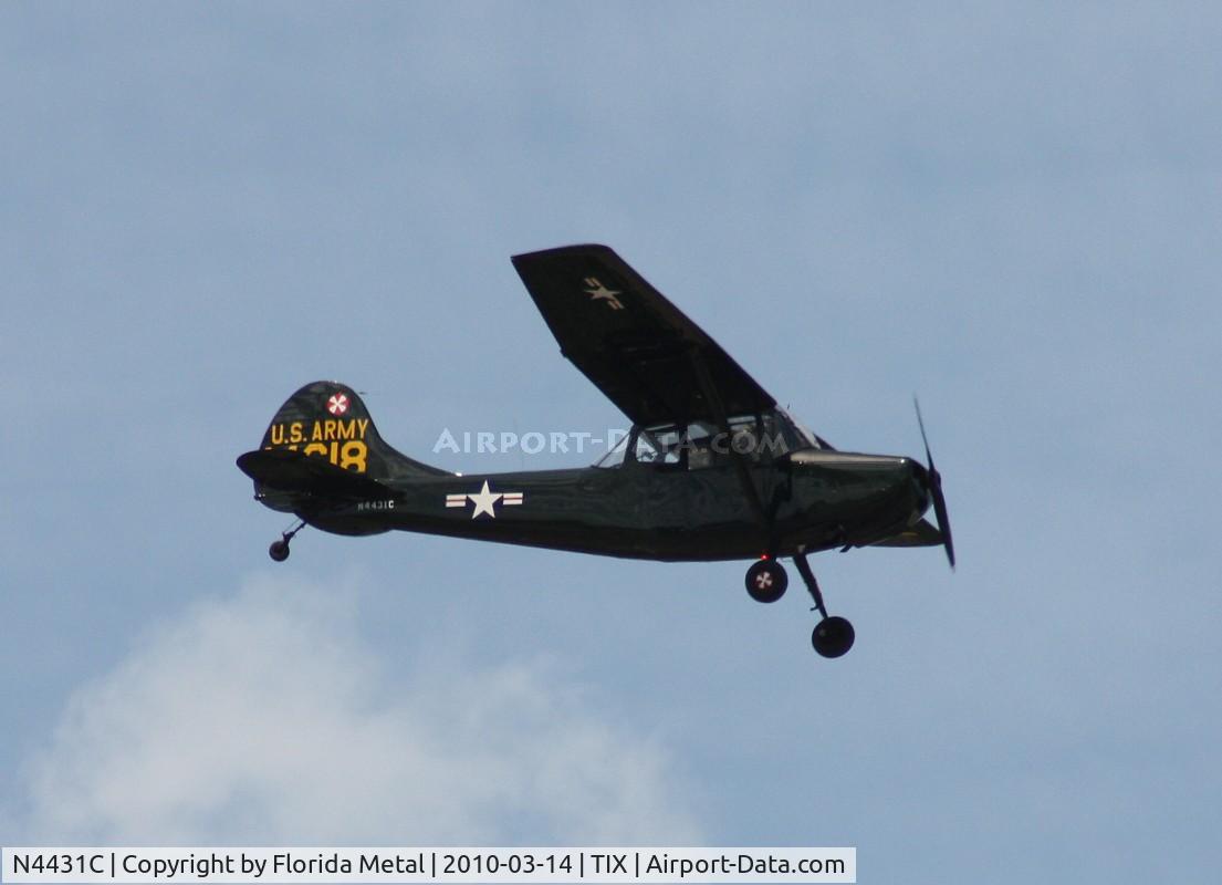 N4431C, Cessna L-19E Bird Dog C/N 24549, L-19E