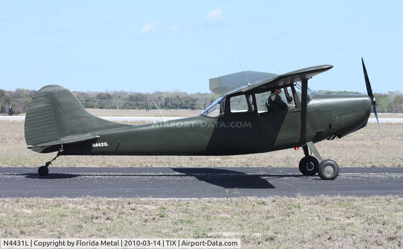 N4431L, Cessna L-19E Bird Dog C/N 24577, L-19E