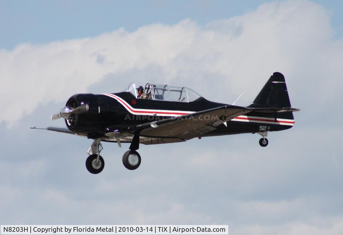 N8203H, 1960 North American T-6G Texan C/N 168-345, T-6G
