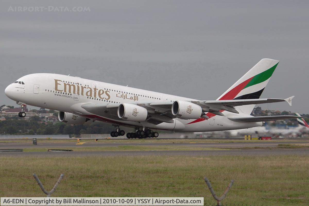 A6-EDN, 2010 Airbus A380-861 C/N 056, Looks like a slug with wings !