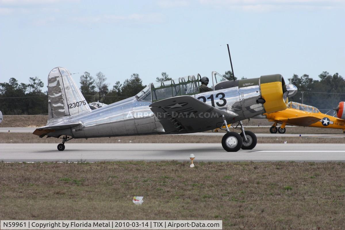 N59961, 1942 Consolidated Vultee BT-13A C/N 7722, BT-13