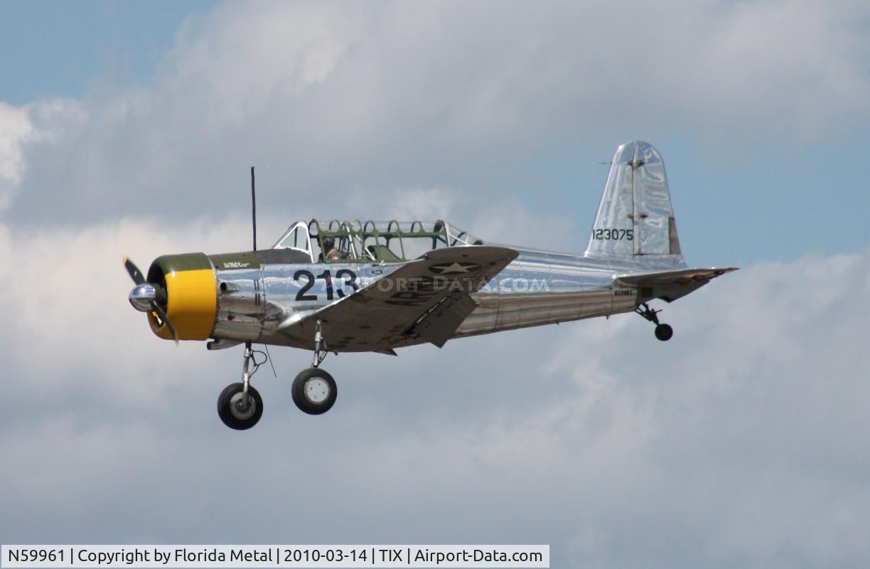 N59961, 1942 Consolidated Vultee BT-13A C/N 7722, BT-13