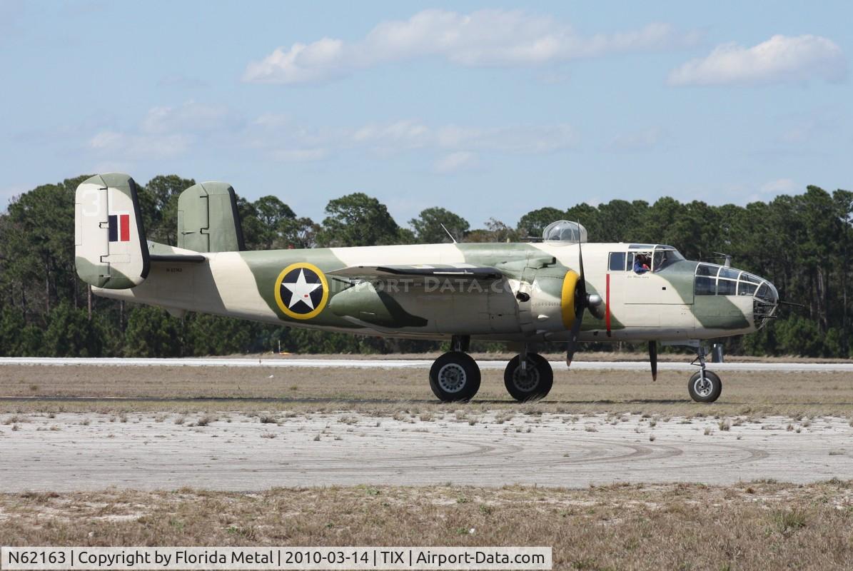 N62163, 1944 North American B-25J Mitchell Mitchell C/N 108-47451, Killer B