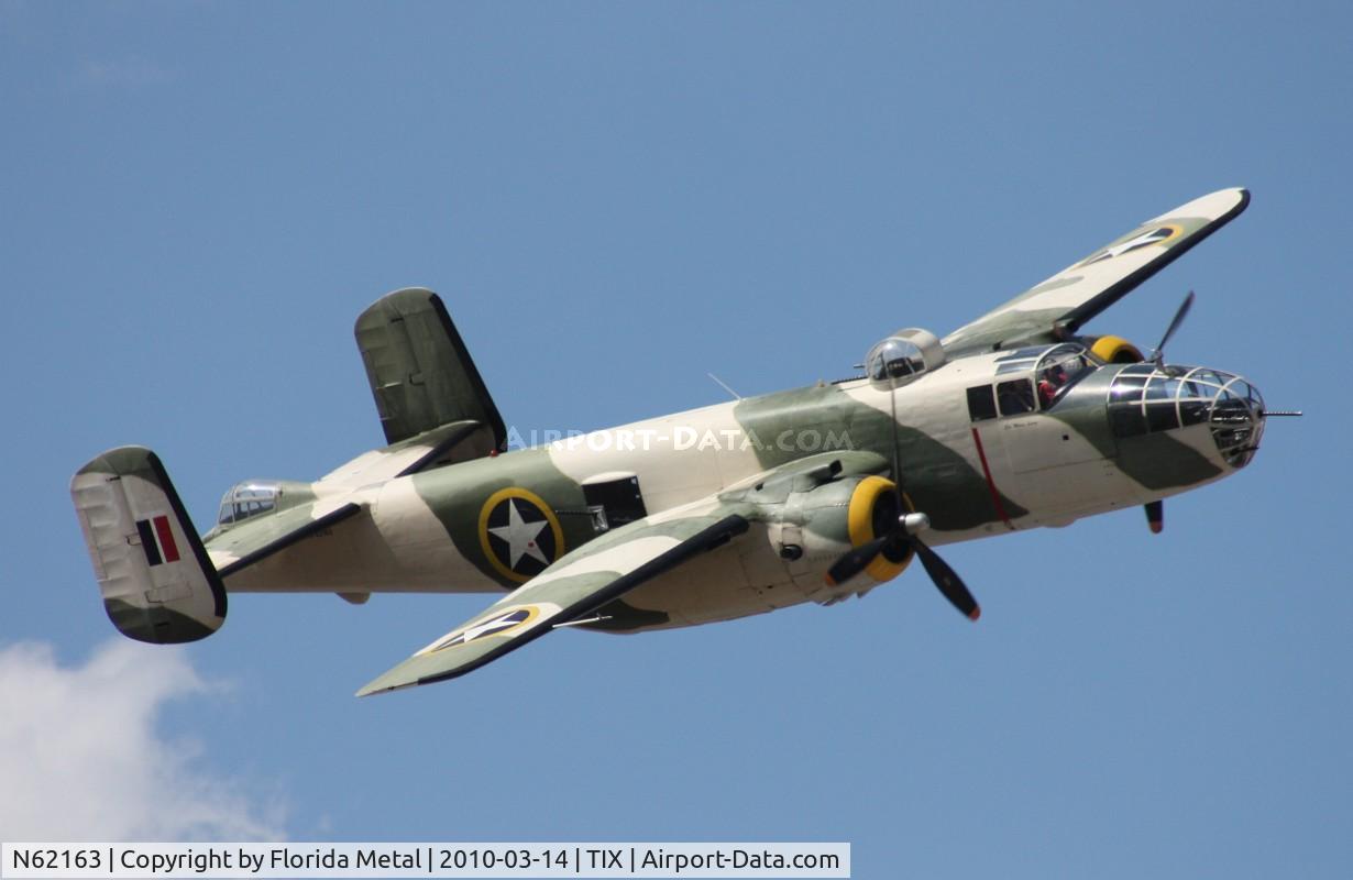N62163, 1944 North American B-25J Mitchell Mitchell C/N 108-47451, Killer B