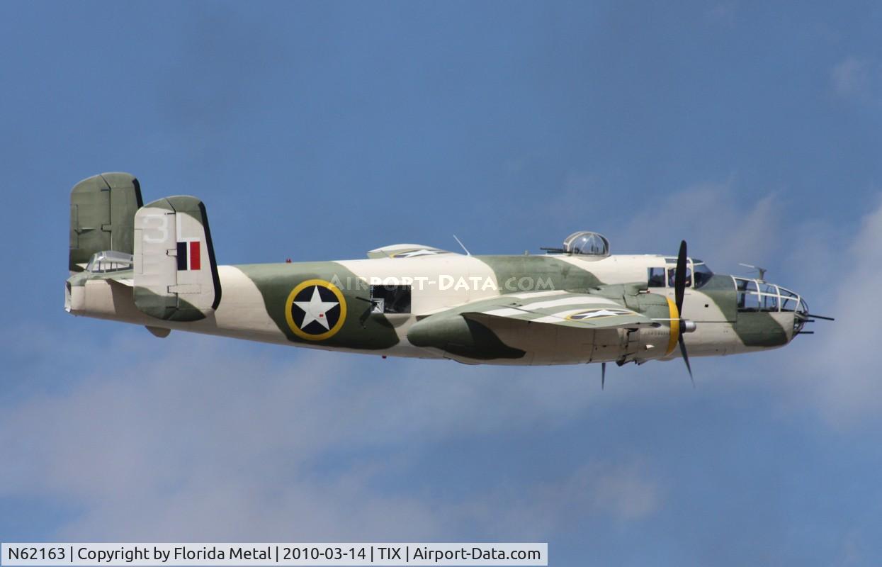 N62163, 1944 North American B-25J Mitchell Mitchell C/N 108-47451, Killer B