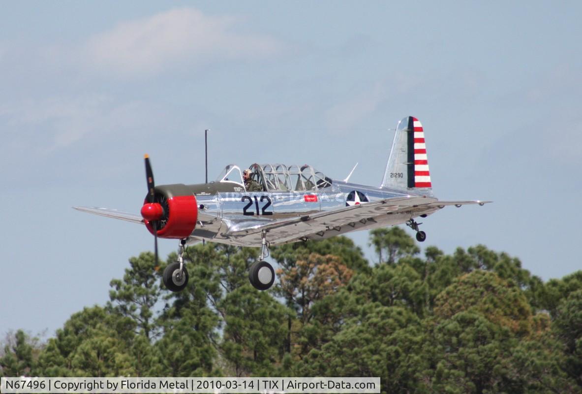 N67496, 1942 Consolidated Vultee BT-13A C/N 8042, BT-13