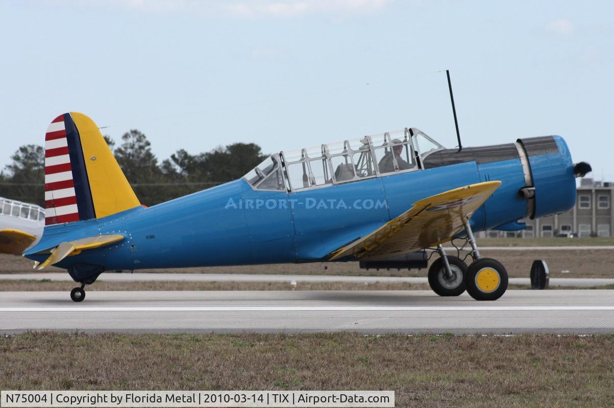 N75004, 1942 Convair BT-15 C/N 6720, BT-15