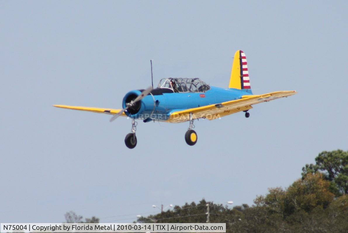 N75004, 1942 Convair BT-15 C/N 6720, BT-15