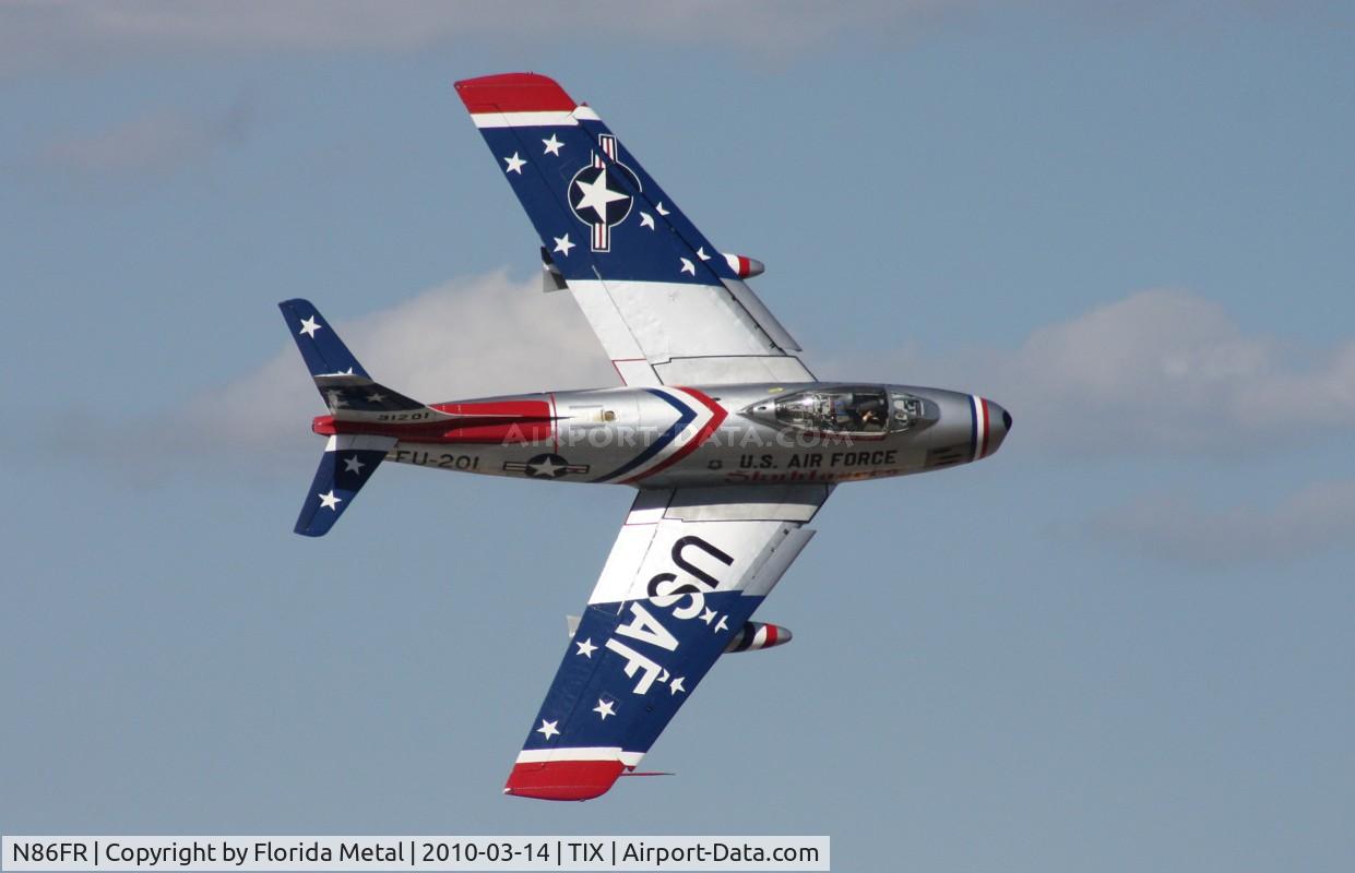 N86FR, 1952 North American F-86F Sabre C/N 191-655, F-86