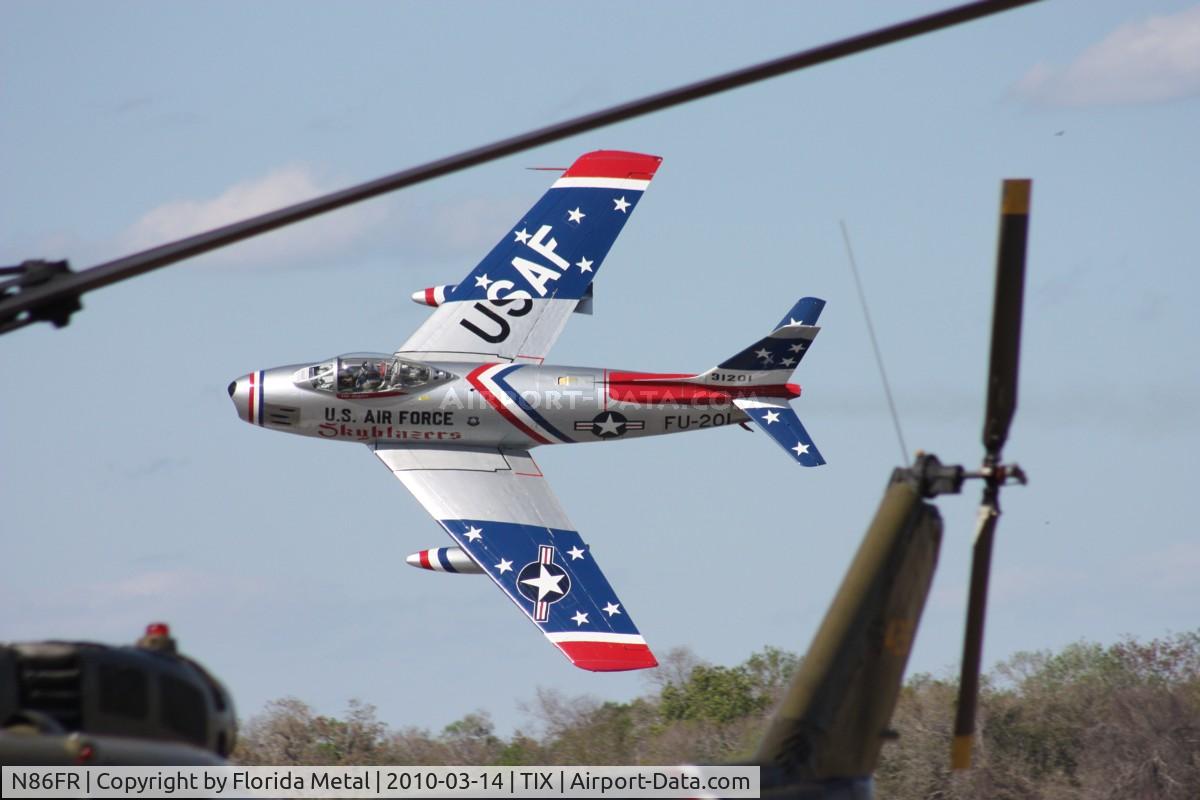 N86FR, 1952 North American F-86F Sabre C/N 191-655, F-86