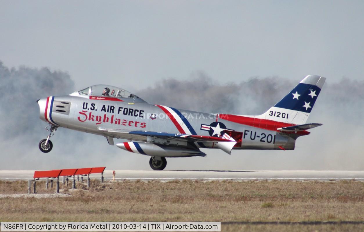 N86FR, 1952 North American F-86F Sabre C/N 191-655, F-86