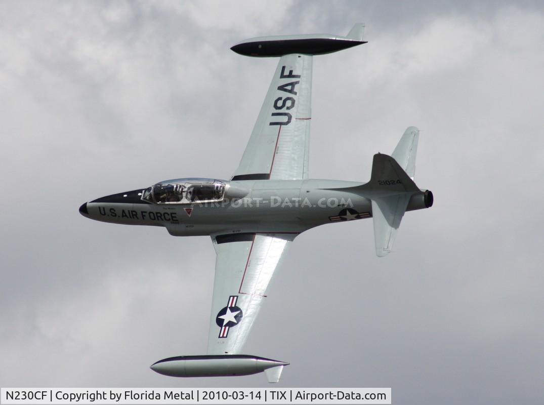 N230CF, 1953 Canadair CT-133 Silver Star 3 C/N T33-24, T-33