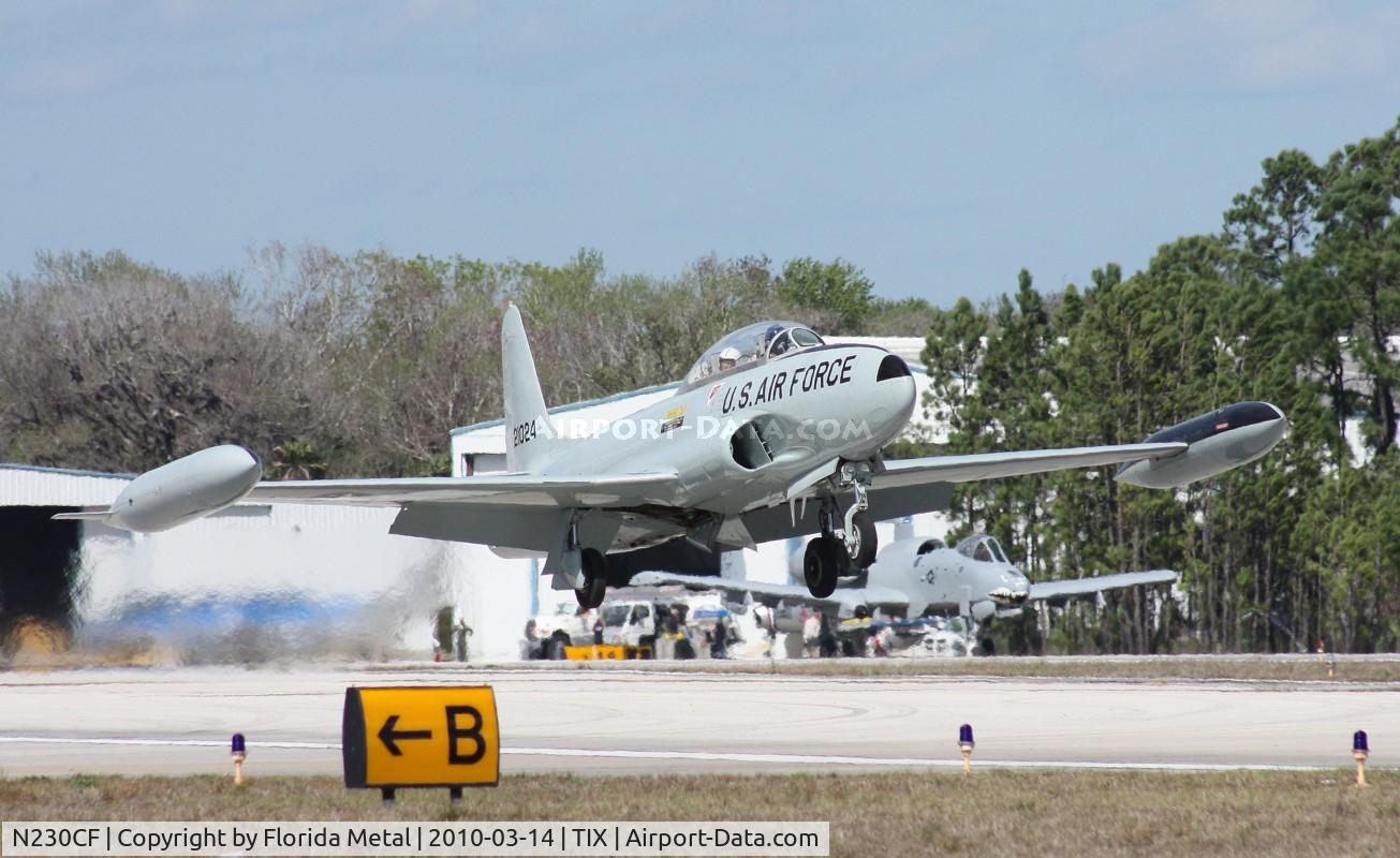N230CF, 1953 Canadair CT-133 Silver Star 3 C/N T33-24, T-33
