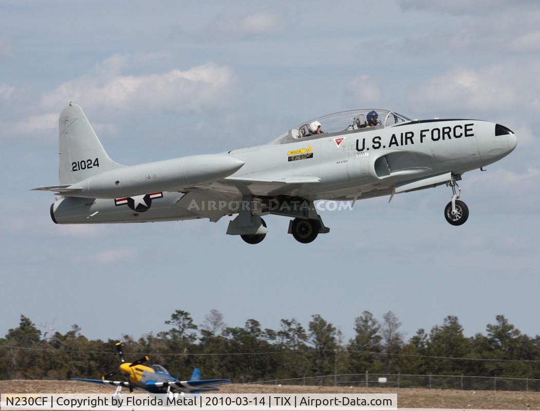 N230CF, 1953 Canadair CT-133 Silver Star 3 C/N T33-24, T-33