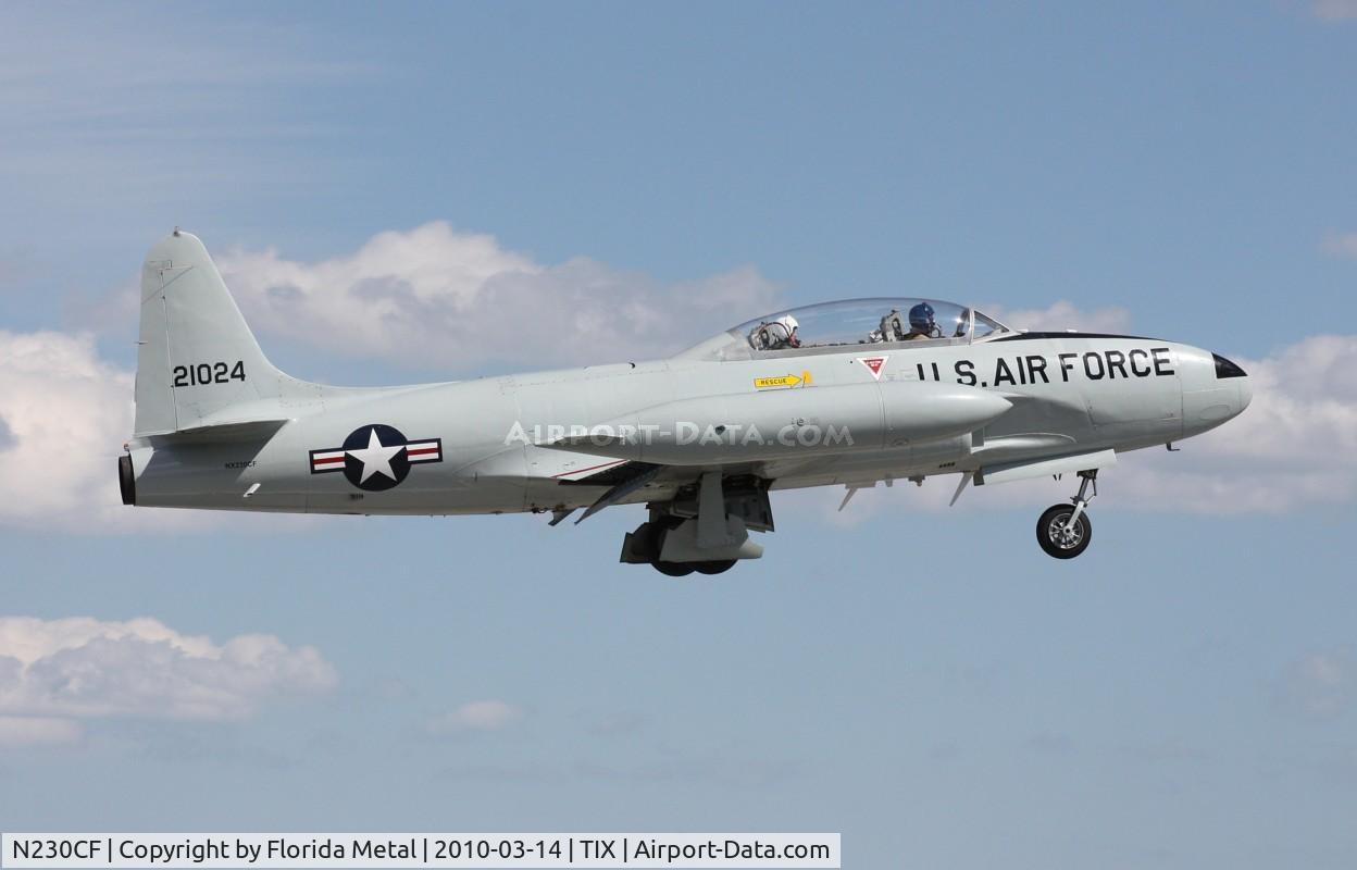 N230CF, 1953 Canadair CT-133 Silver Star 3 C/N T33-24, T-33