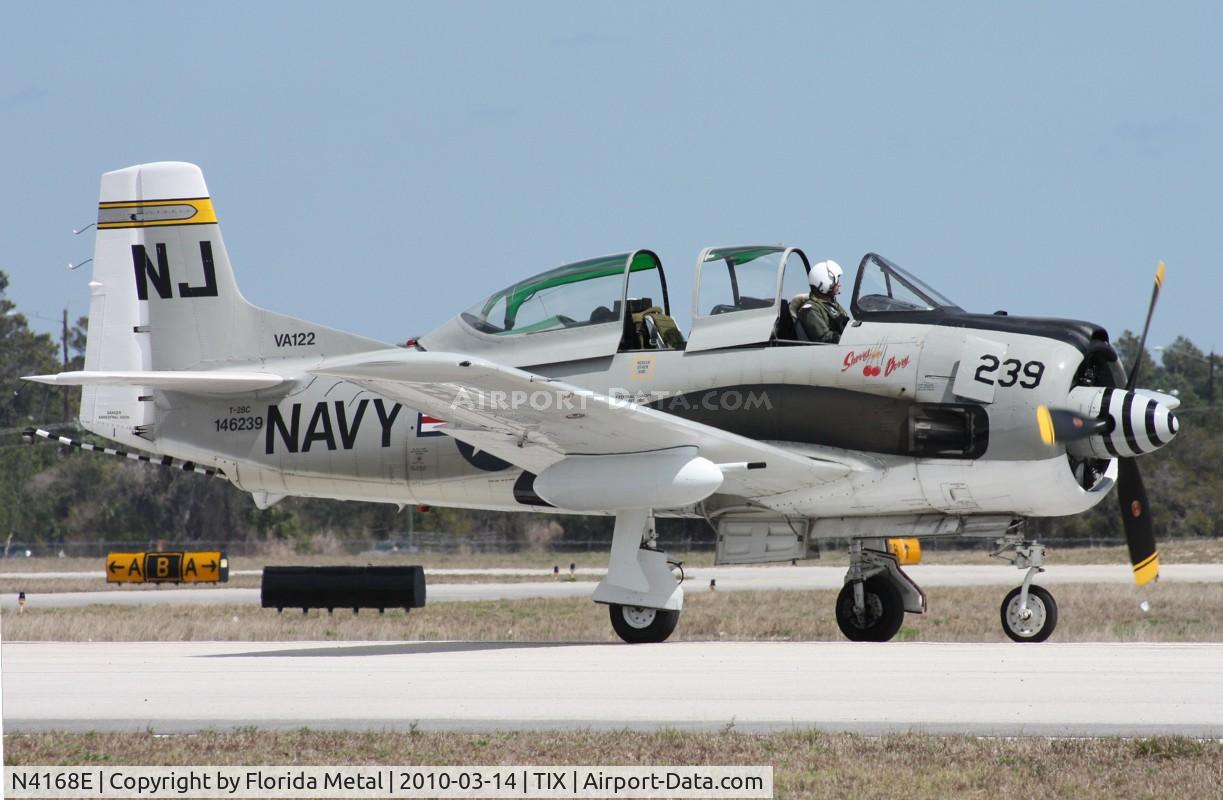 N4168E, 1956 North American T-28C Trojan C/N 252-2, T-28