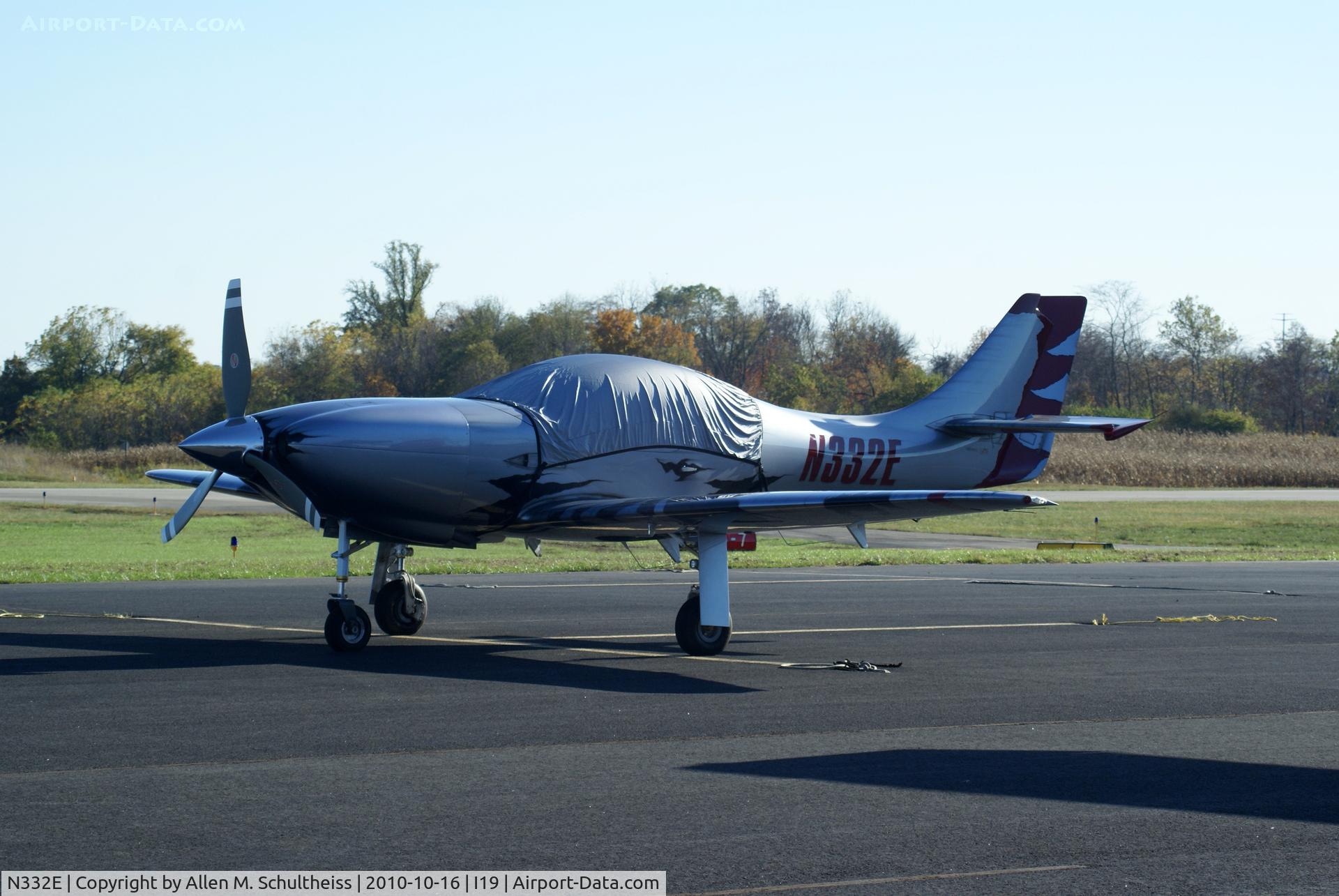 N332E, Lancair Legacy C/N L2K-326, LEGACY