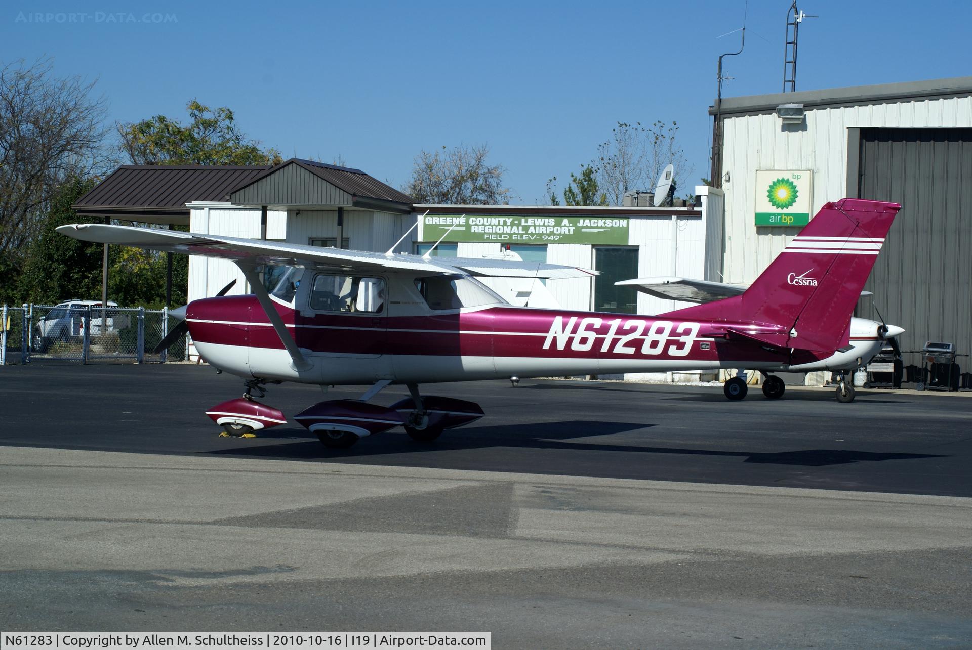 N61283, 1969 Cessna 150J C/N 15070940, 1969 Cessna 150J