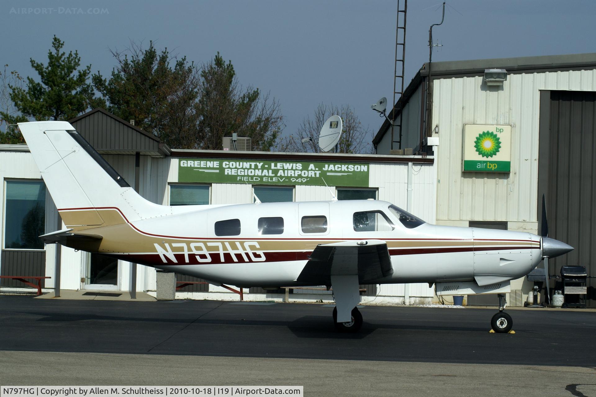 N797HG, 1984 Piper PA-46-310P Malibu C/N 46-8408064, 1984 Piper PA-46-310P