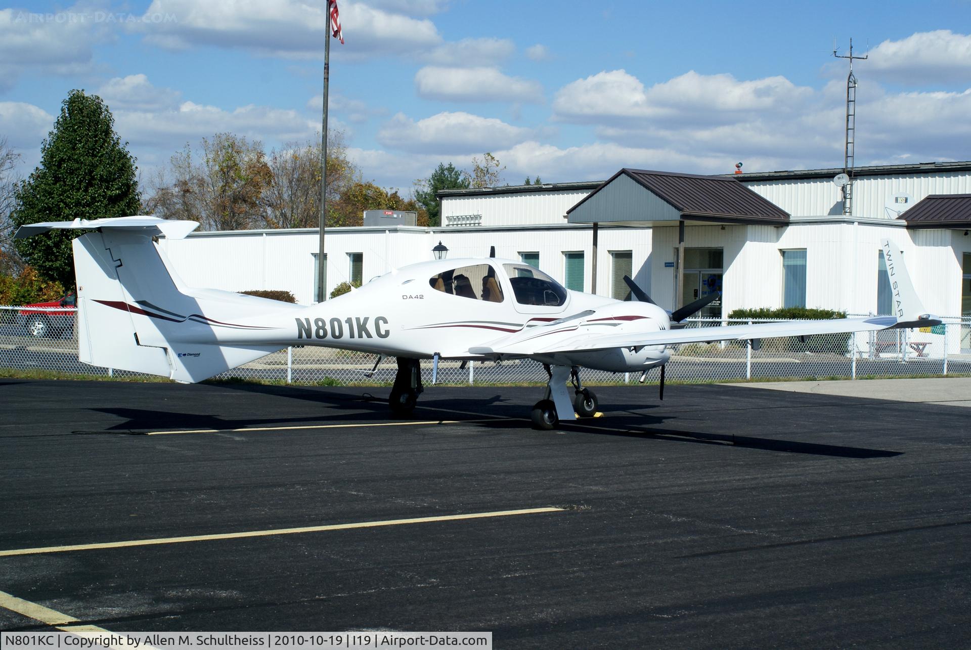 N801KC, 2007 Diamond DA-42 Twin Star C/N 42.AC101, DA 42