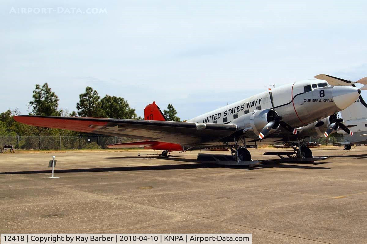 12418, 1942 Douglas LC-47H-20-DL Skytrain C/N 9358, Douglas DC-3 LC-47H-20-DL Skytrain [9358] Pensacola NAS~N 10/04/2010