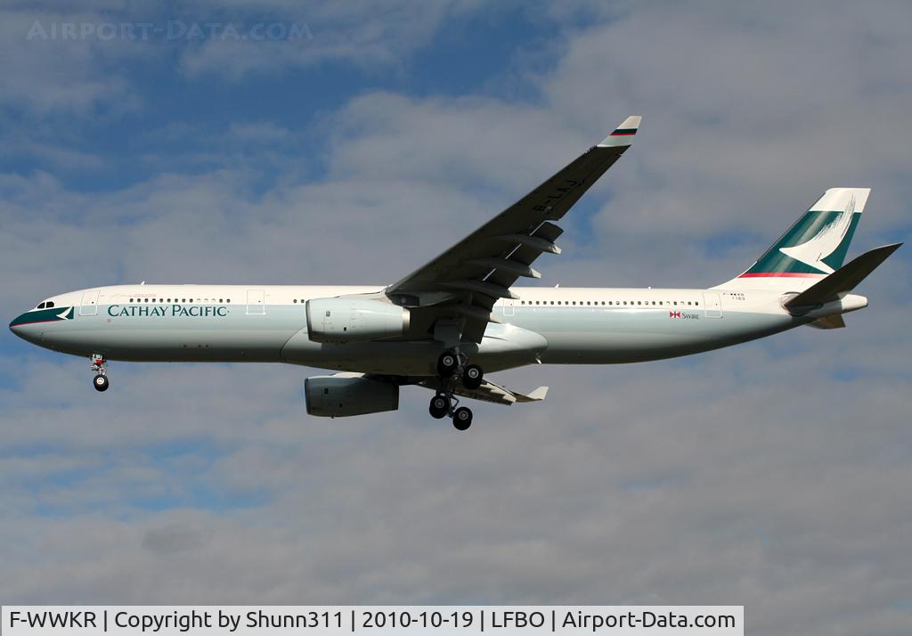 F-WWKR, 2010 Airbus A330-343X C/N 1163, C/n 1163 - to be B-LAJ