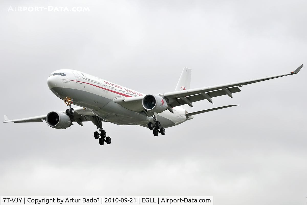 7T-VJY, 2005 Airbus A330-202 C/N 653, Air Algerie