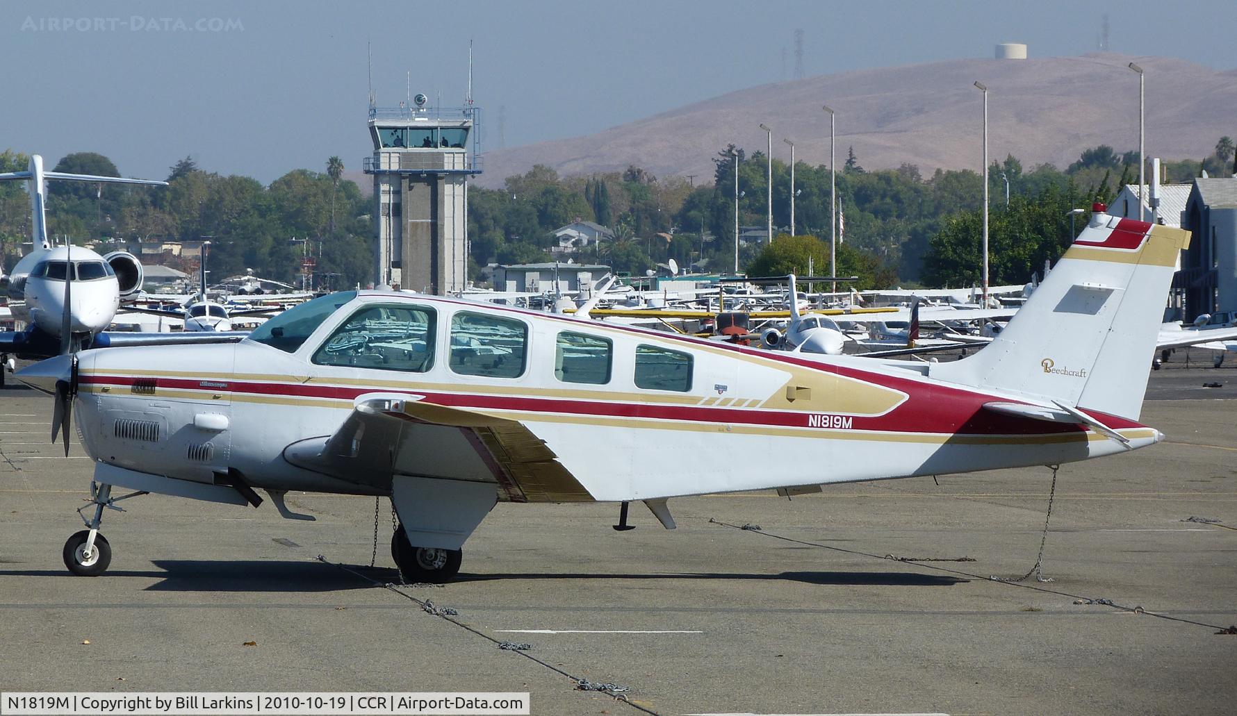 N1819M, 1981 Beech A36TC Bonanza 36 C/N EA-245, Visitor
