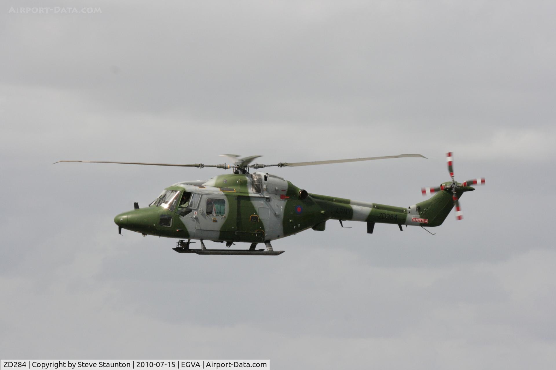 ZD284, 1984 Westland Lynx AH.7 C/N 311, Taken at the Royal International Air Tattoo 2010