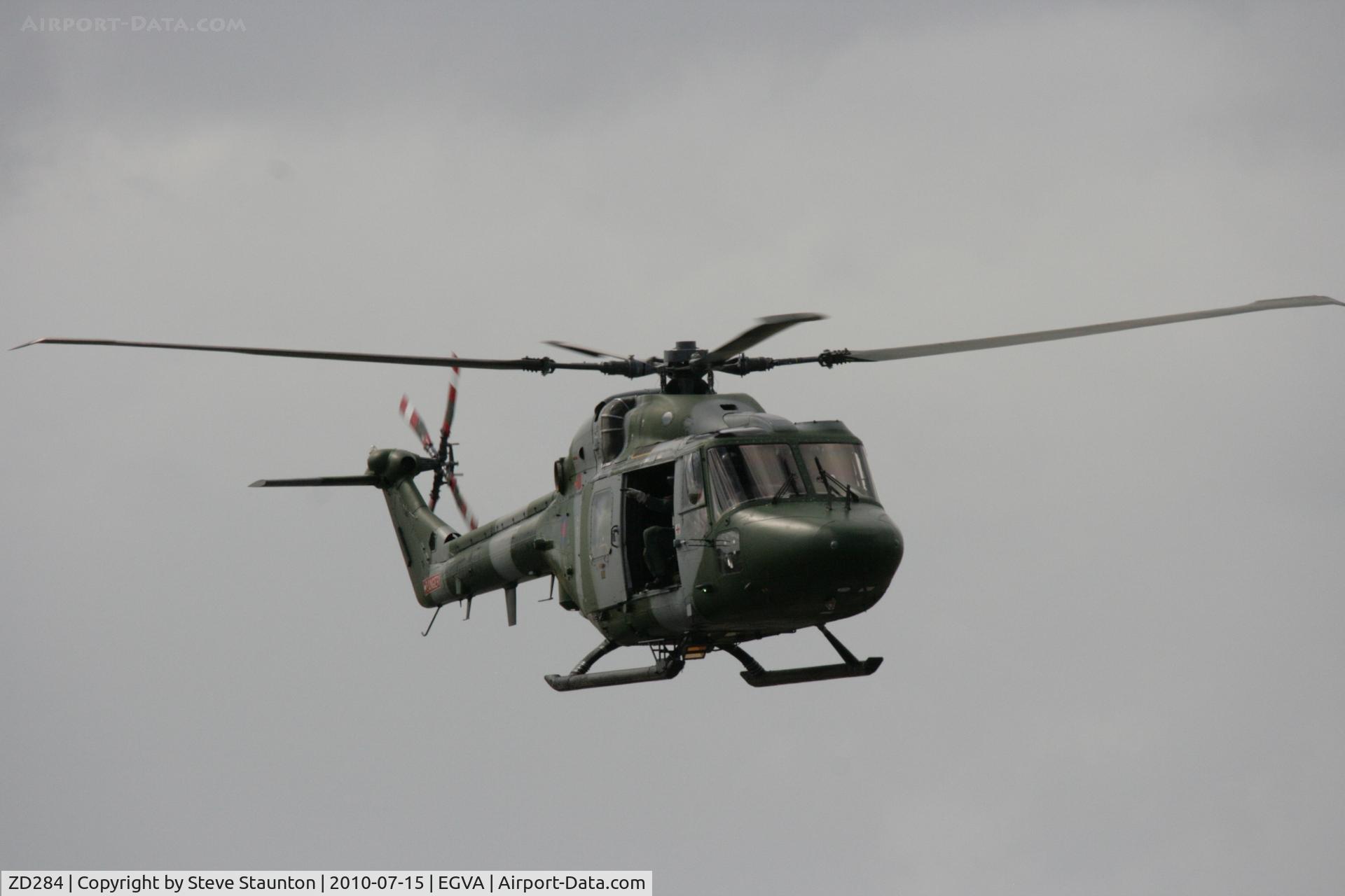 ZD284, 1984 Westland Lynx AH.7 C/N 311, Taken at the Royal International Air Tattoo 2010
