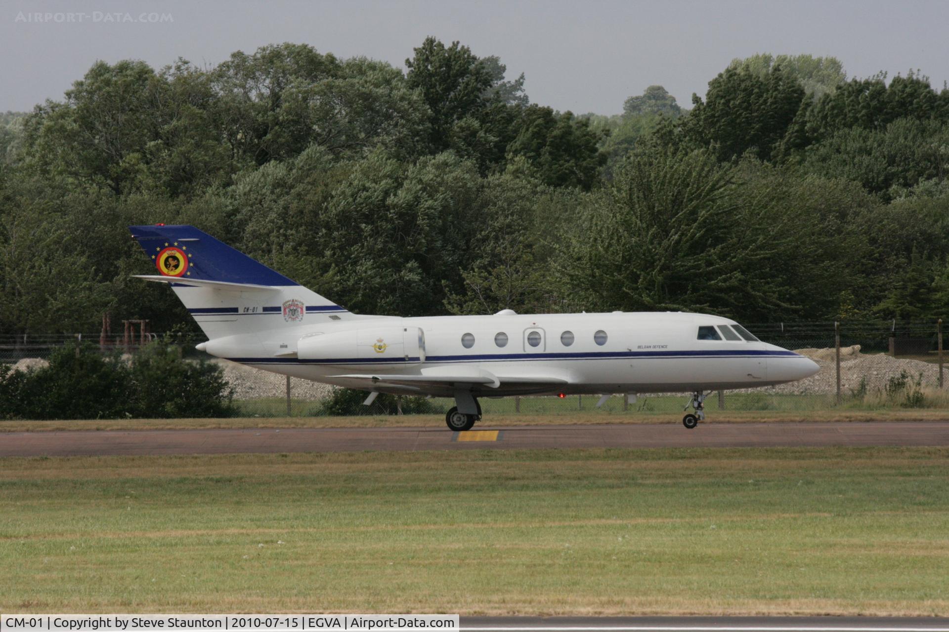 CM-01, 1973 Dassault Falcon (Mystere) 20E C/N 276, Taken at the Royal International Air Tattoo 2010