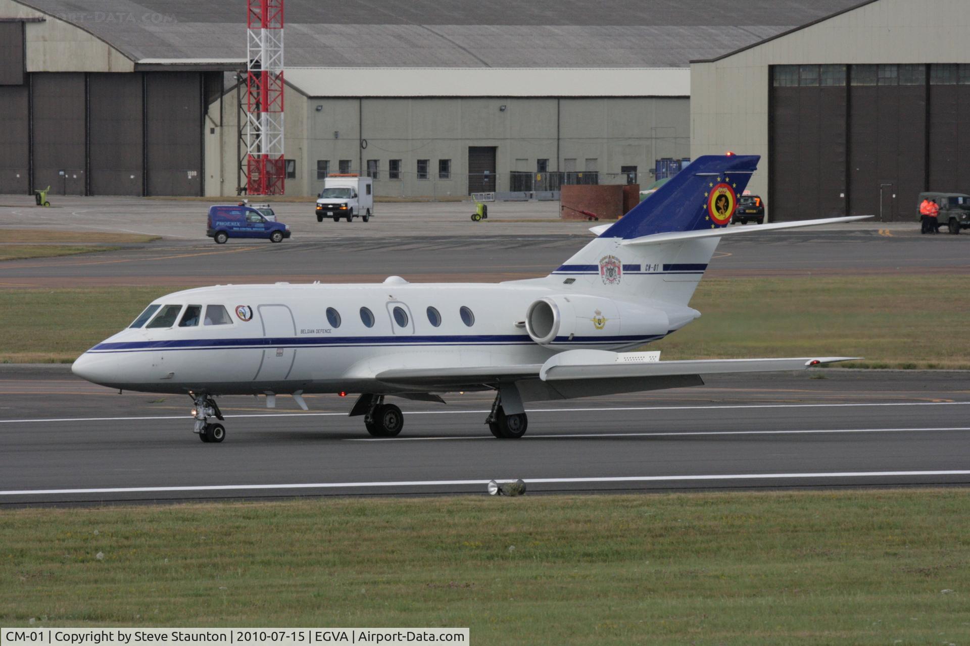 CM-01, 1973 Dassault Falcon (Mystere) 20E C/N 276, Taken at the Royal International Air Tattoo 2010