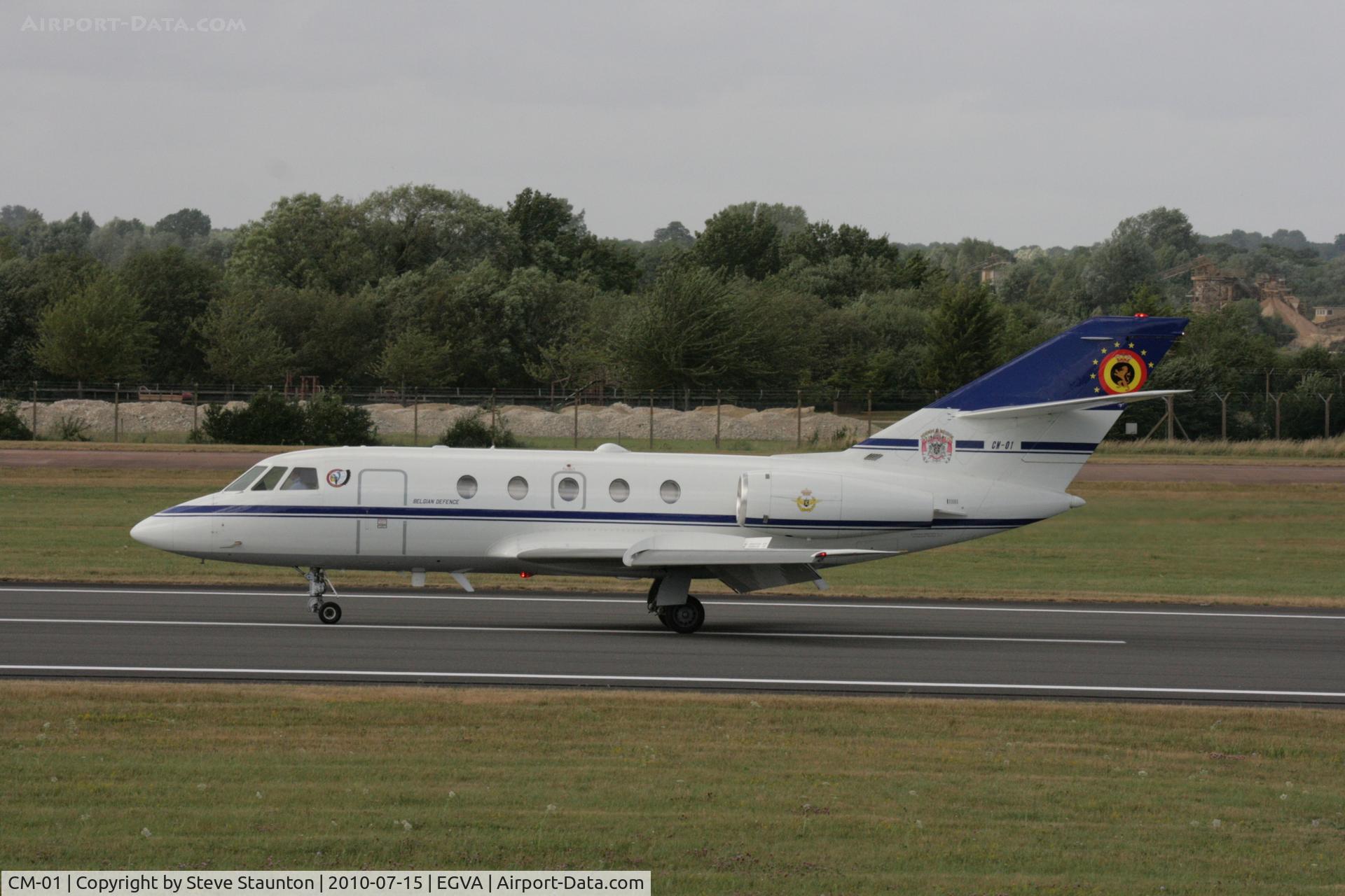 CM-01, 1973 Dassault Falcon (Mystere) 20E C/N 276, Taken at the Royal International Air Tattoo 2010