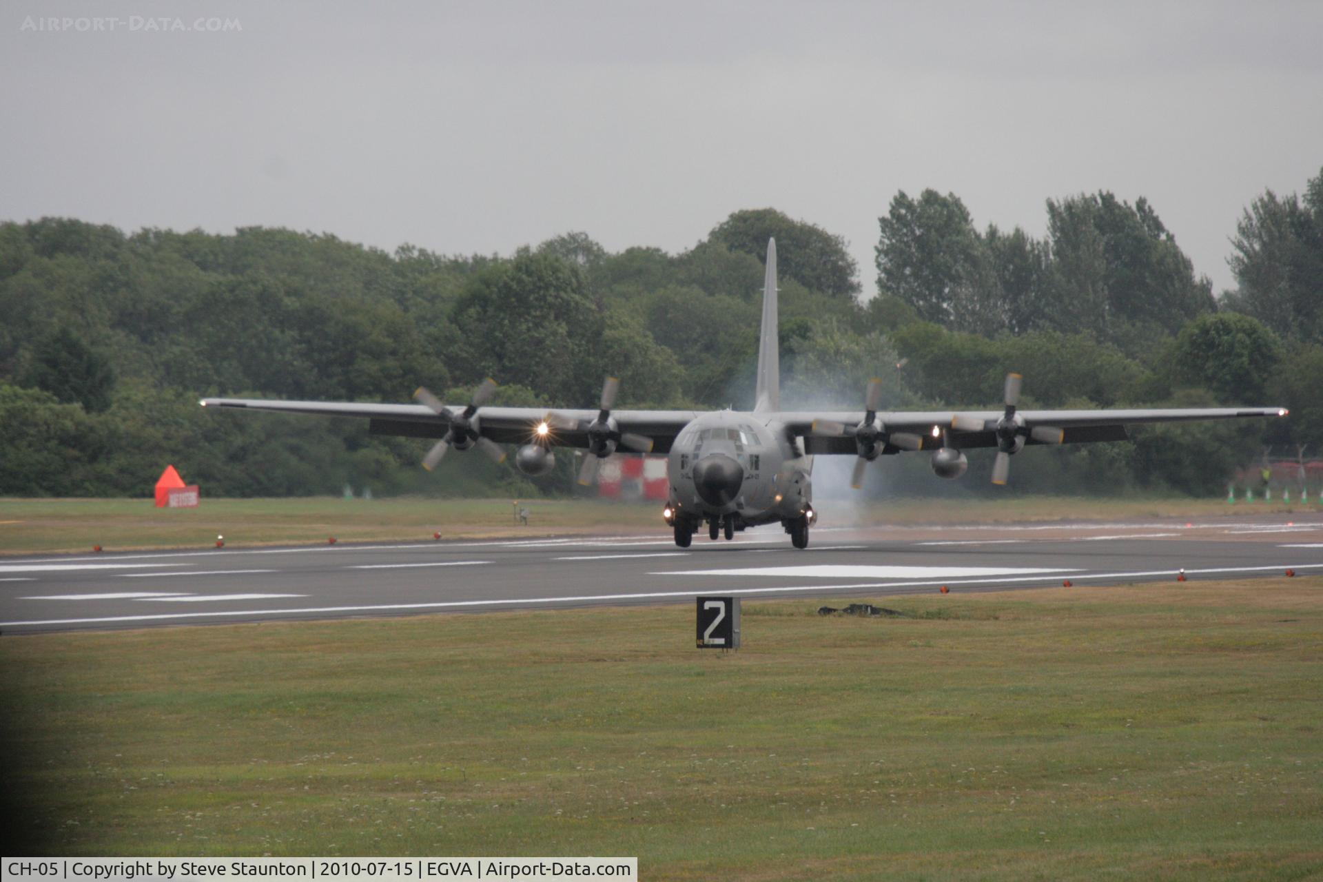 CH-05, 1972 Lockheed C-130H Hercules C/N 382-4470, Taken at the Royal International Air Tattoo 2010