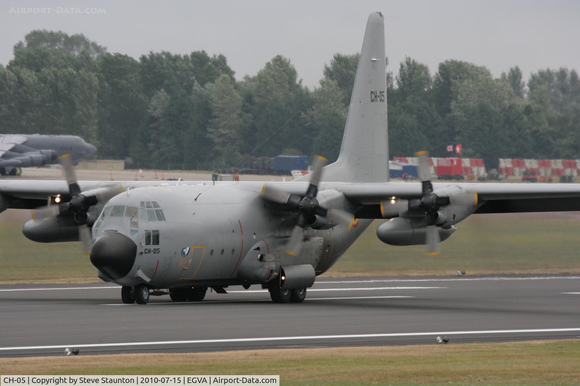 CH-05, 1972 Lockheed C-130H Hercules C/N 382-4470, Taken at the Royal International Air Tattoo 2010