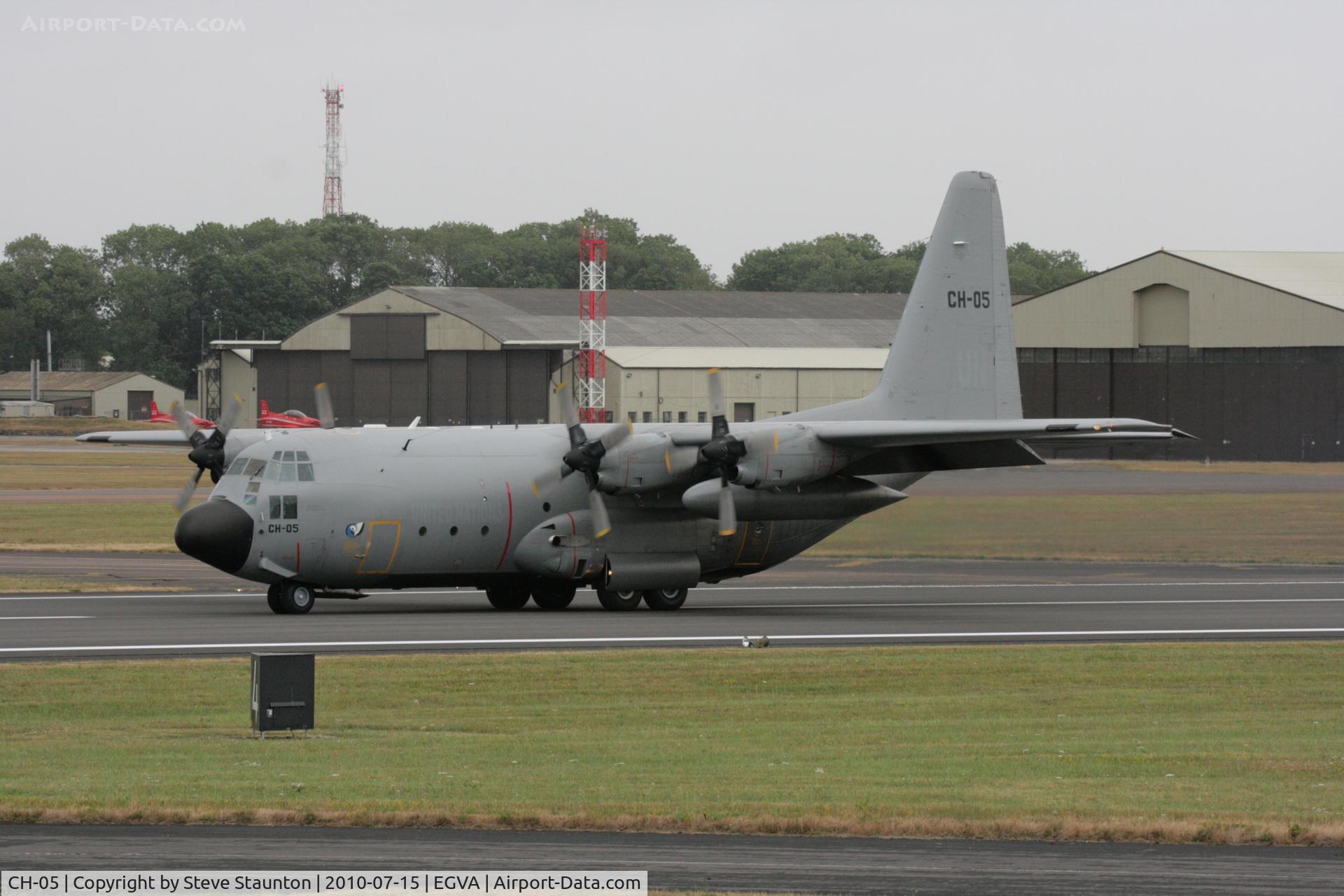 CH-05, 1972 Lockheed C-130H Hercules C/N 382-4470, Taken at the Royal International Air Tattoo 2010