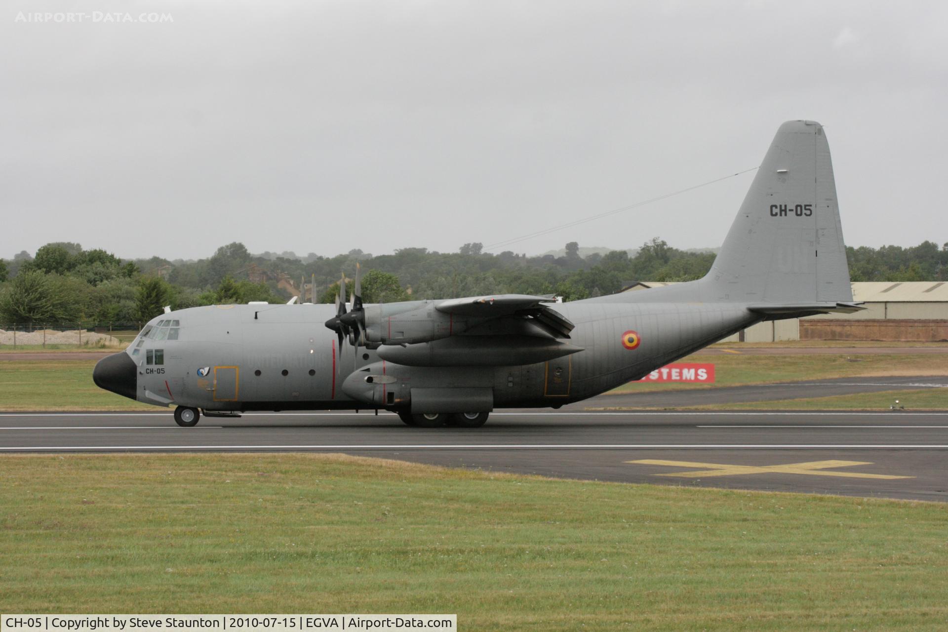 CH-05, 1972 Lockheed C-130H Hercules C/N 382-4470, Taken at the Royal International Air Tattoo 2010