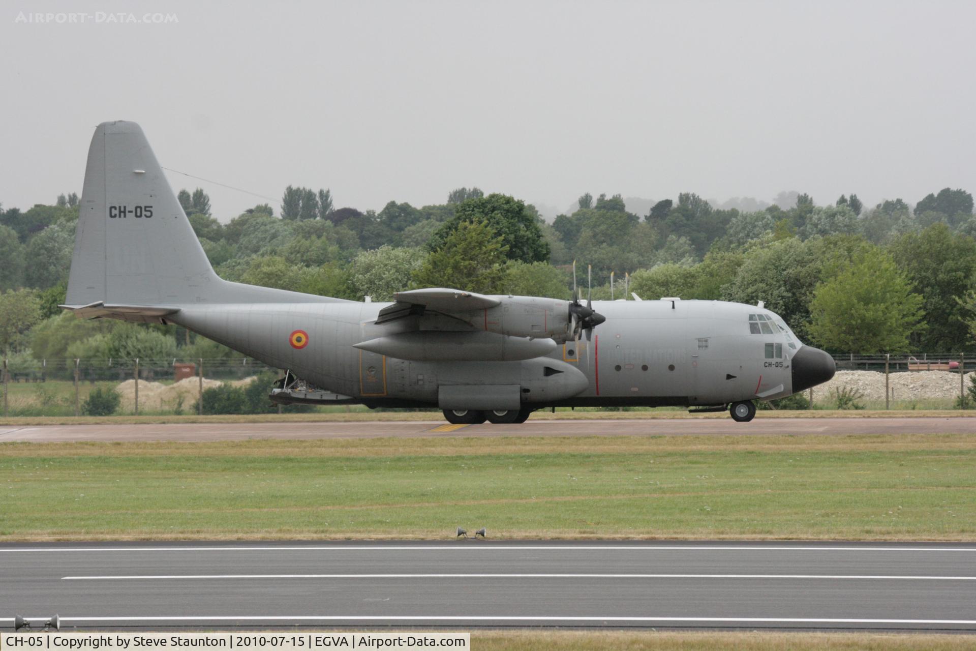 CH-05, 1972 Lockheed C-130H Hercules C/N 382-4470, Taken at the Royal International Air Tattoo 2010