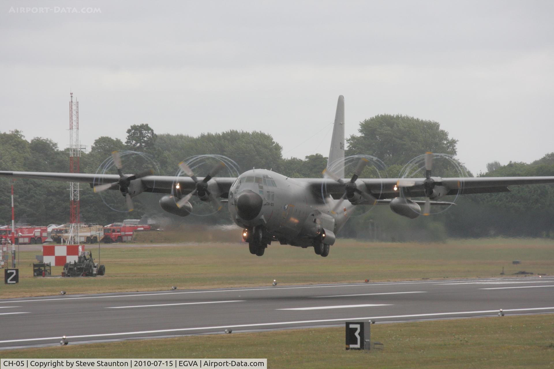 CH-05, 1972 Lockheed C-130H Hercules C/N 382-4470, Taken at the Royal International Air Tattoo 2010