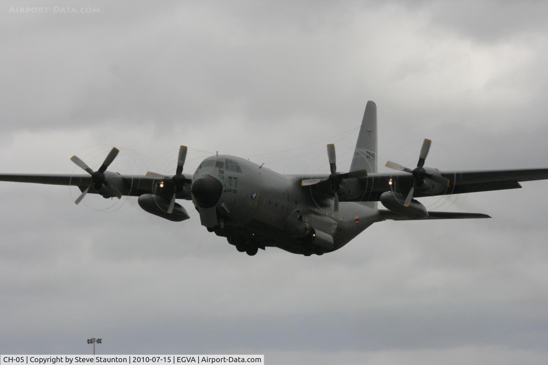 CH-05, 1972 Lockheed C-130H Hercules C/N 382-4470, Taken at the Royal International Air Tattoo 2010