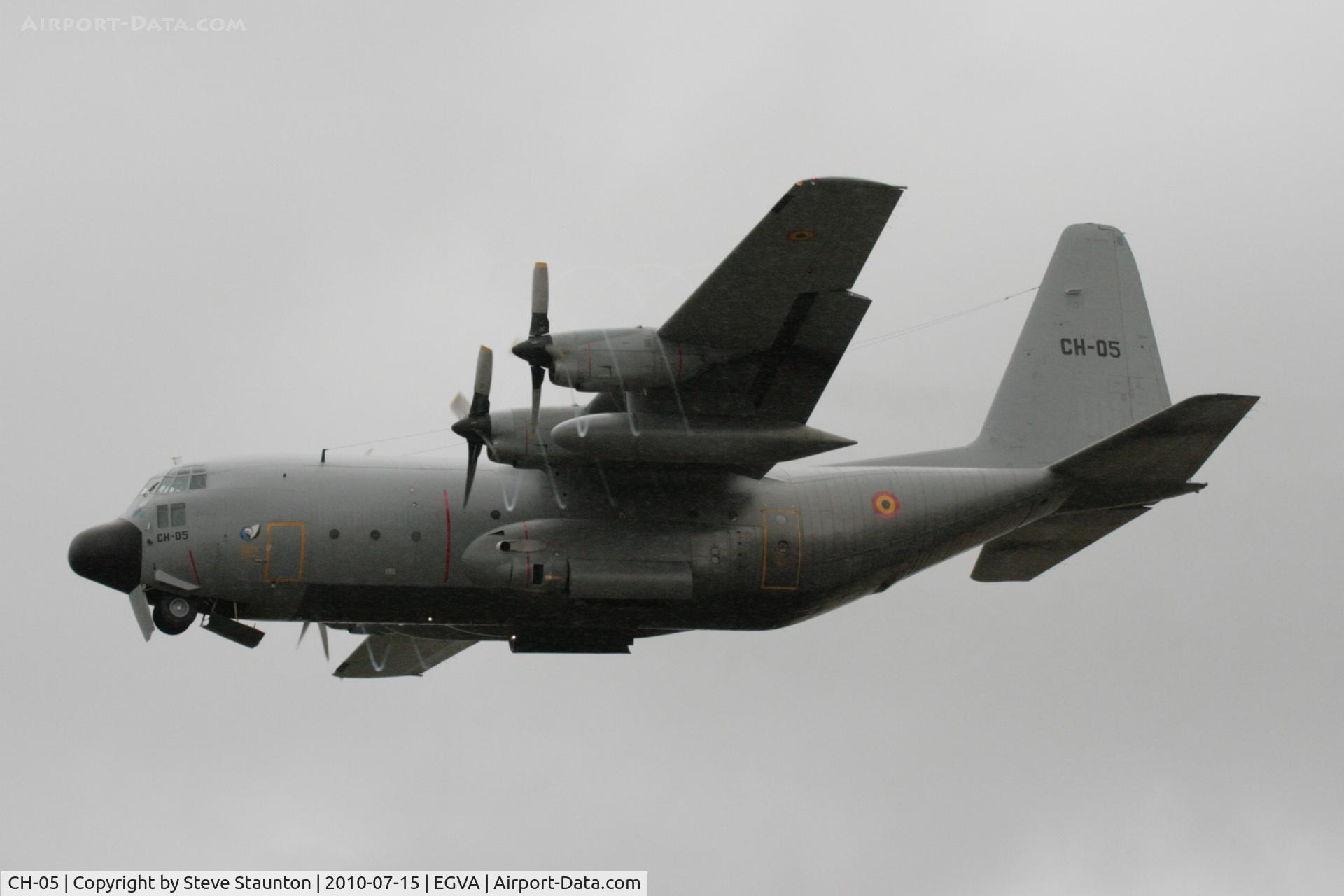 CH-05, 1972 Lockheed C-130H Hercules C/N 382-4470, Taken at the Royal International Air Tattoo 2010